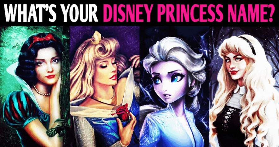 What Would Your Disney Princess Name Be?